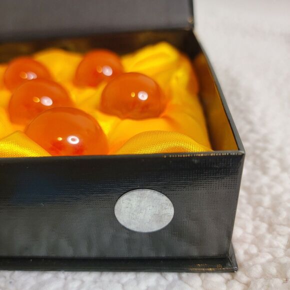 Dragonball Z Stars Crystal Glass Ball 7pcs with Gift Box, 1.4 inch Diameter - Picture 10 of 10